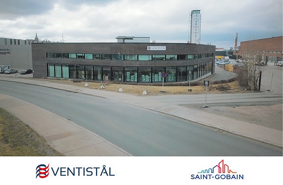 Hovedkontoret i Knud Bryns vei 5.