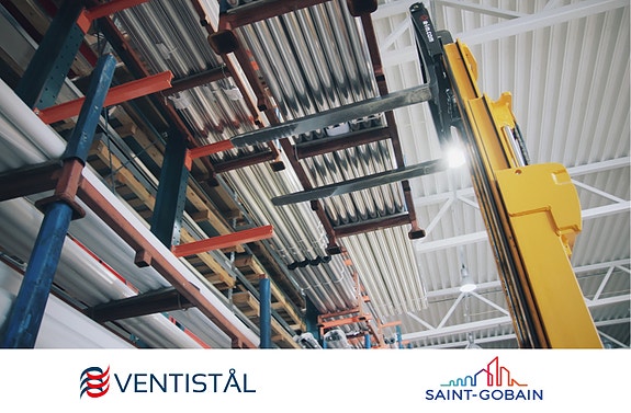 Lagerpunkter på alle våre avdelinger.