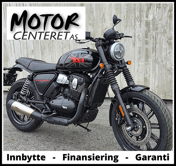 BSA Bantam 350 Nyhet 2026 !! Nå på lager hos oss