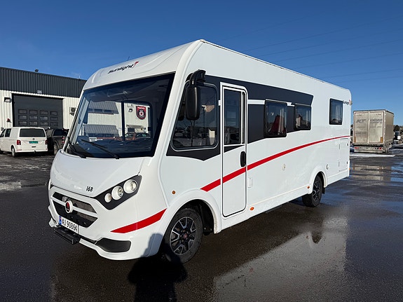 Sunlight I69L / Solcelle / Lav km / Hydrauliske støtteben