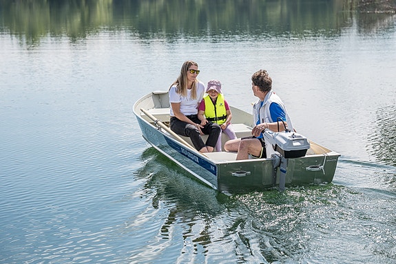 Alumarine båter på lager! 10–16 fot. Lette kvalitetsbåter til god pris!