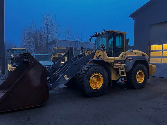Volvo L110H, Vi tar innbytte.