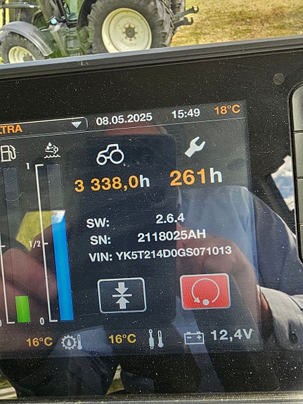 Valtra T234 2021, kr 1 369 000,-