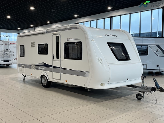 Hobby 545 KMF - ALDE | GULVVARME | SYKKELSTATIV | KØYESENGER