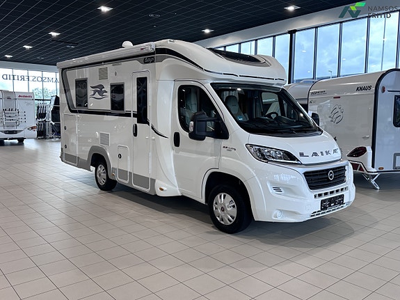 Laika ECOVIP 112 - 2,3l / 130hk | 1 EIER | TRUMA COMBI 6E | QUEENBED