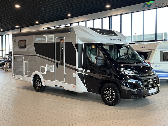 Sunlight T 68 Adventure Edition - 2,2l / 140hk automat