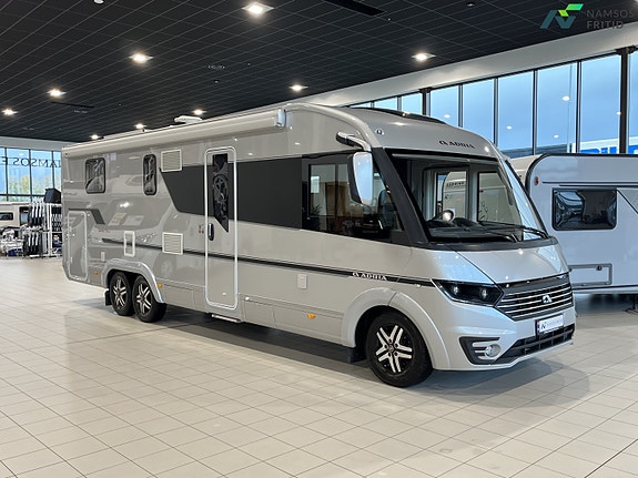 Adria Sonic Supreme 810 SC - 2,3l / 180hk automat | ALDE | SOLCELLE | SENKESENG