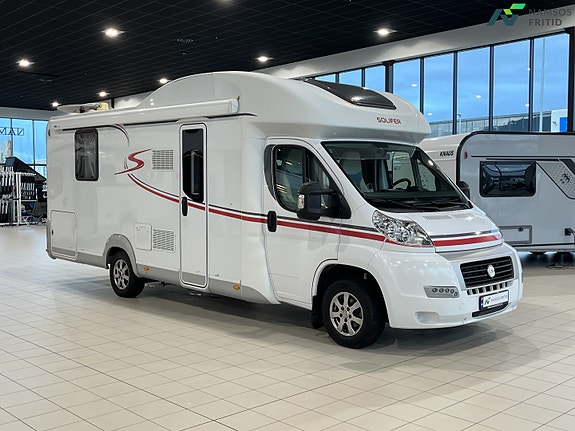 Solifer H737 / S723 - 2,3l / 130hk - ALDE | QUEENBED | REG. FOR 5