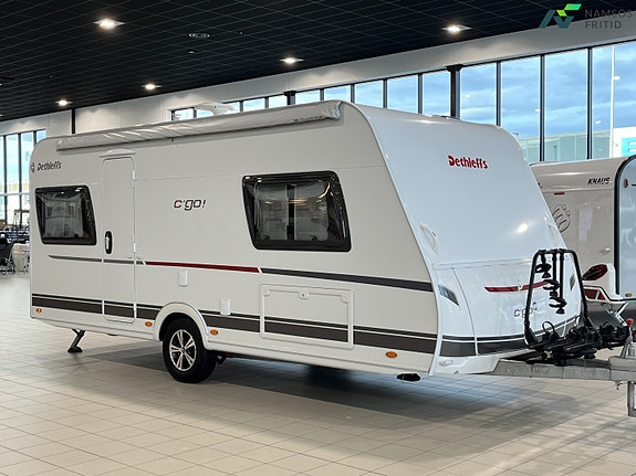 Dethleffs C'go 495 FR - MARKISE | SYKKELSTATIV | TOURINGPAKKE