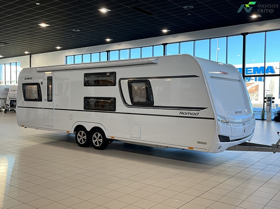 Dethleffs Nomad 730 FKR - SNOW PLUS | ALDE | GULVVARME | HELÅRSVOGN