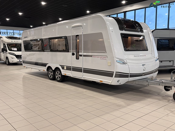 Dethleffs Generation Scandinavia 695 BQT