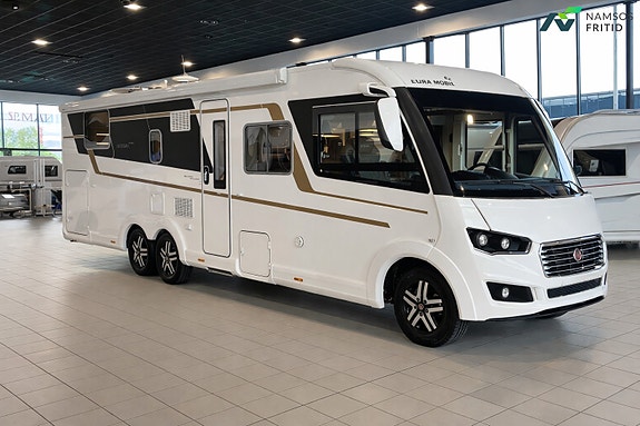 Eura Mobil Integra 890 QB - 2,3l / 180hk | AUTOMAT | AC BODEL | HENGERFESTE