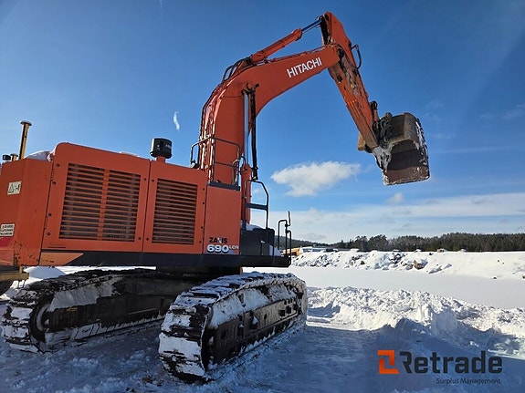 Hitachi ZX690LCR-6