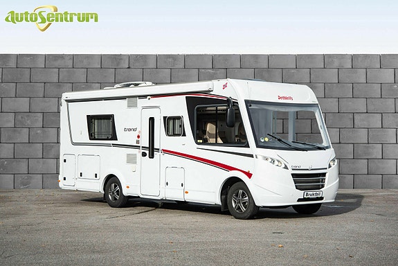 Dethleffs i 7017 Trend Automat I Aircondition I Stort bad I Enkle senger.