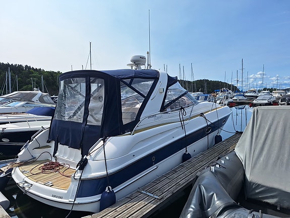 Bavaria 32 Sport med KAD32 x 2. Godt oppgradert og i topp tilstand!