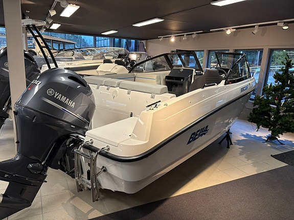 Bella 550 BR med Yamaha 100 7 stk på lager i Arendal - Innbytte!