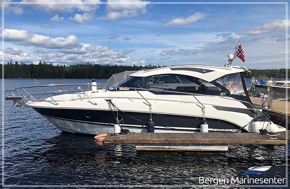 Grandezza 27 OC Drøbak. Skipsreg, finans ordnes. Godt utstyrt