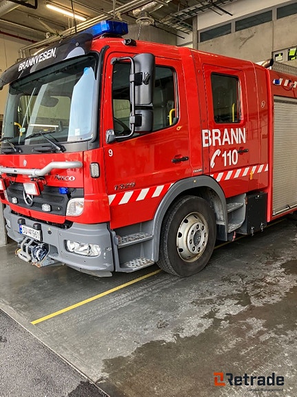 Mercedes-Benz Atego 1328F / 39AT