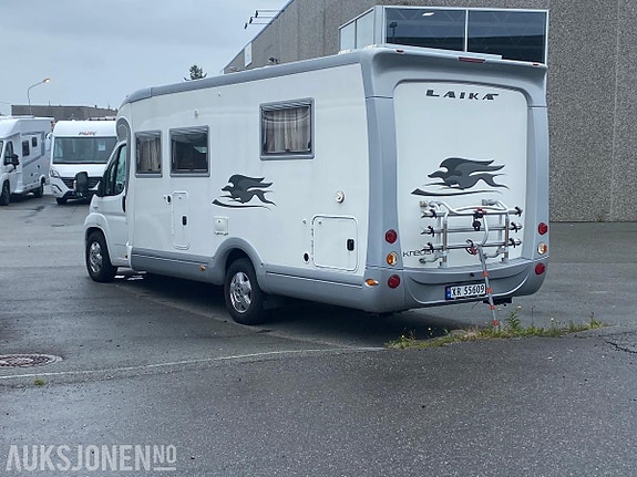 Laika Campingbil 78.700 km EU godkjent til 2027 solcelle Truma varme E.varme godt utstyrt