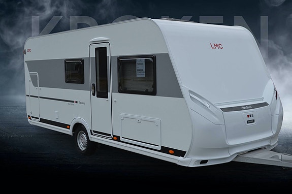 LMC Tandero 500K / Trippel køye / Gulvvarme / Dusjløsning