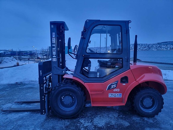 Heli 3,5 tonns diesel 4x4 - 4,7 m løftehøyde