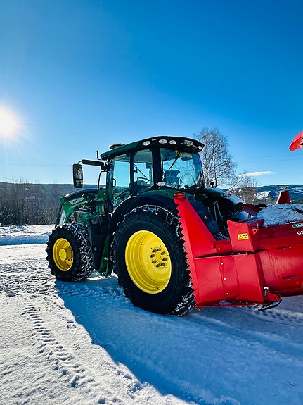 John Deere 6155R 2020, kr 1 490 000,-