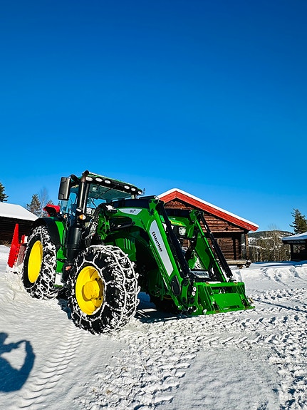 John Deere 6155R 2020, kr 1 490 000,-