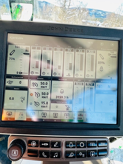 John Deere 6155R 2020, kr 1 490 000,-