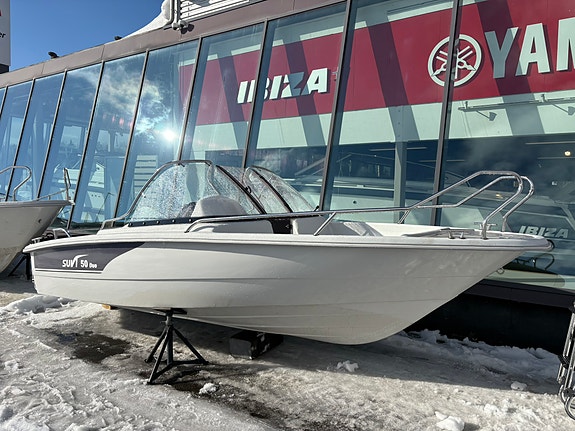 Suvi 50 DUO med Yamaha F50! Nå på lager i Arendal, kom å se!