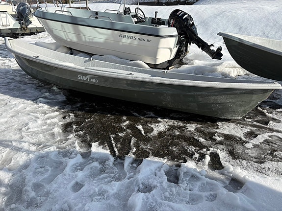 Suvi 460, flott robåt nå på lager i Arendal, kom å se!