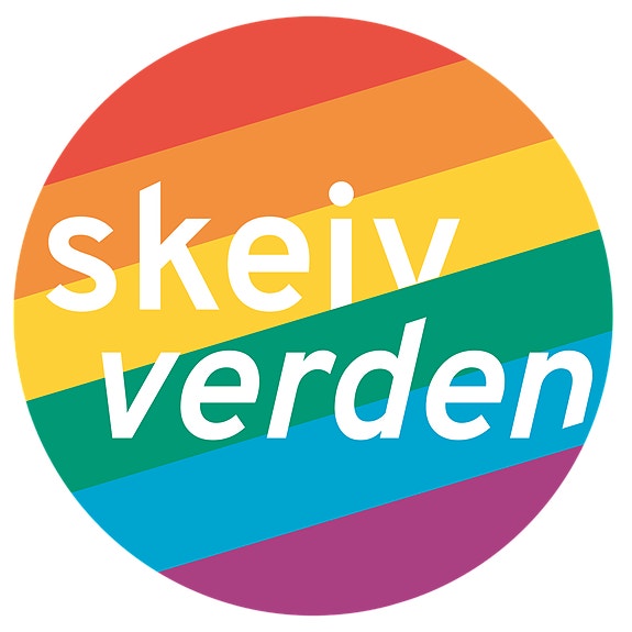 SKEIV VERDEN logo