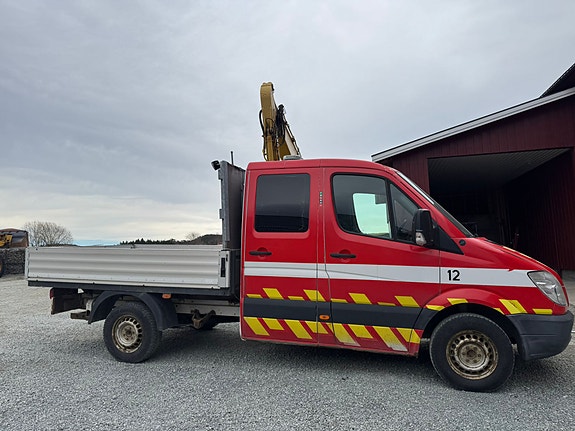 Mercedes-Benz Sprinter Servicebil Verksted bil veivokterbil