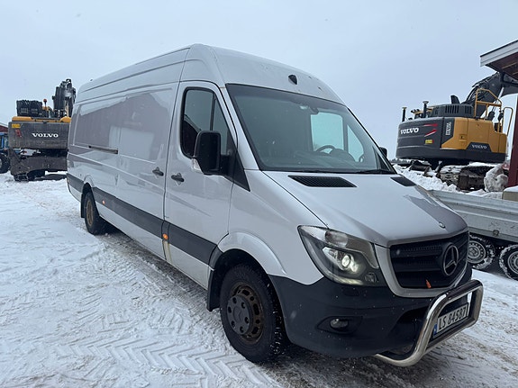 Mercedes-Benz Sprinter Servicebil Verksted bil