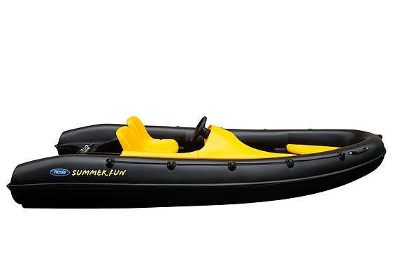 2026 mod. Hasle SUMMER FUN m/Mercury F10/F15EFI, El.Start