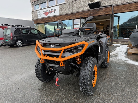 Can-Am Outlander Max XT-p 1000 Smart-Shox abs 2 of 11