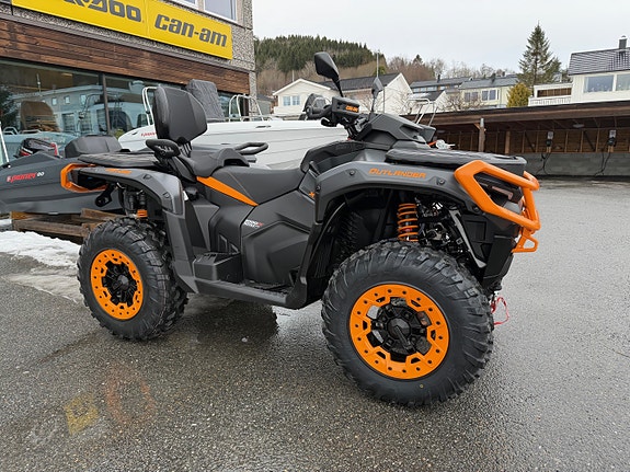 Can-Am Outlander Max XT-p 1000 Smart-Shox abs 4 of 11