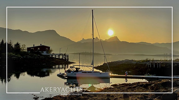 MEGET PEN: Hanse 385 - Én eier - alt utstyr - årlig service - skipsregistrert