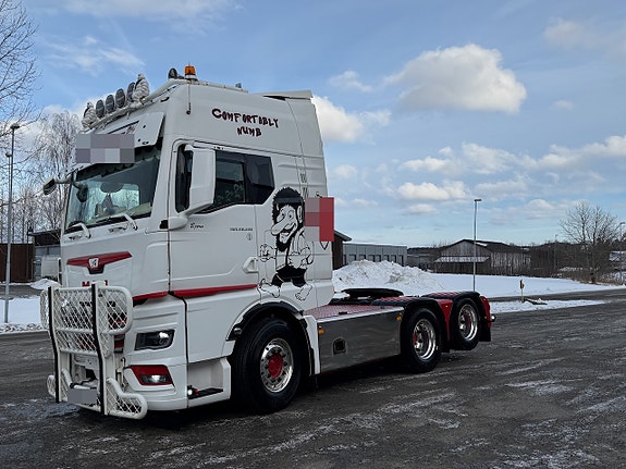 MAN 28.510 6x2 Trekkvogn – Opptrekt!