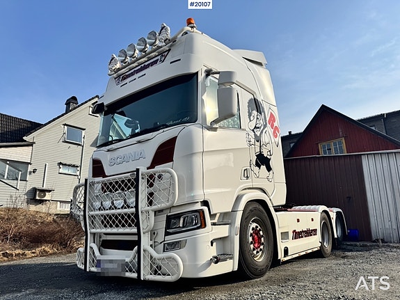 Scania R540 6x2 Trekkvogn