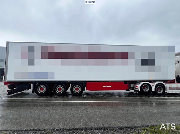 LeciTrailer 2023 Skapsemi m/ kjøl/frys aggregat og Bommer!