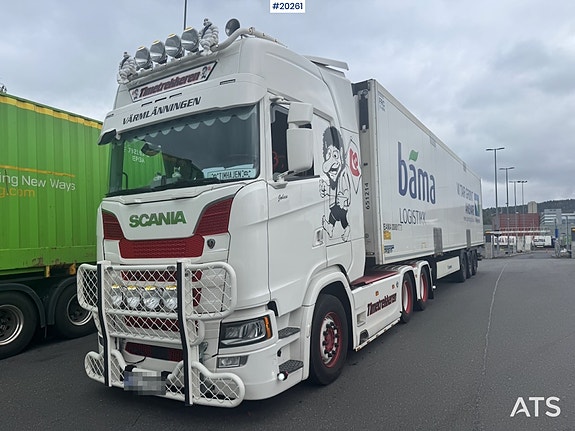 Scania S590 6x4 Trekkvogn