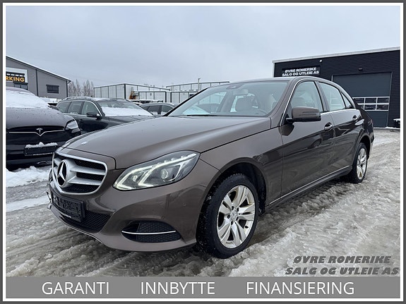 Mercedes-Benz E-Klasse