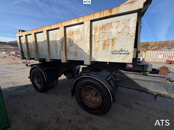 Trio-Lift Slep tipphenger 2 akslet