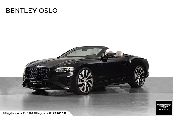 Bentley Continental GTC