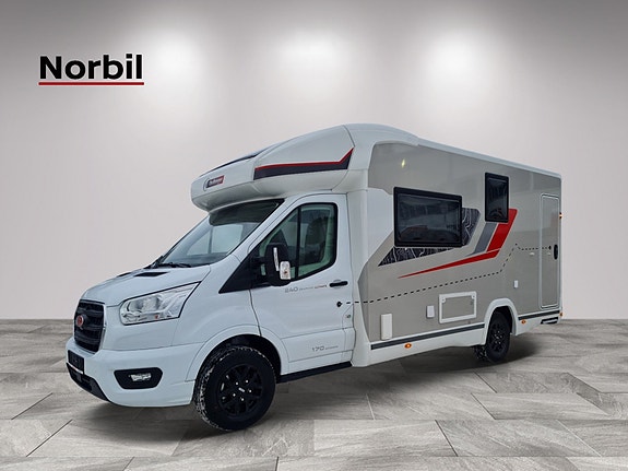 Challenger 240 GRAPHITE ULTIMATE Ford Transit TDCI 170 hk 2,0L auto