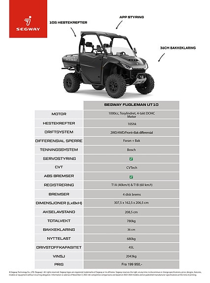 Segway UT10 2 of 2
