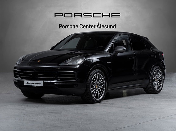 Porsche Cayenne Coupe