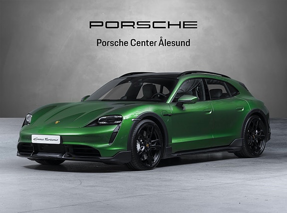 Porsche Taycan Cross Turismo