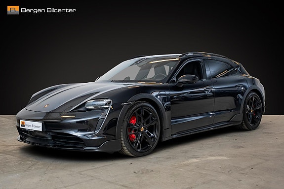 Porsche Taycan Cross Turismo