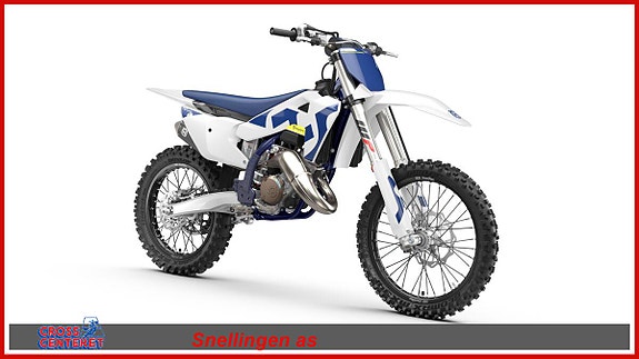Husqvarna TC 125 - Klar for omgående levering!